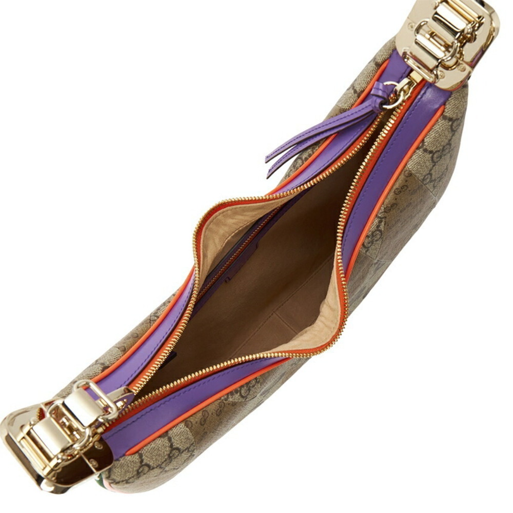 Gucci multicolor GG Supreme patchwork red navy bl… - image 8